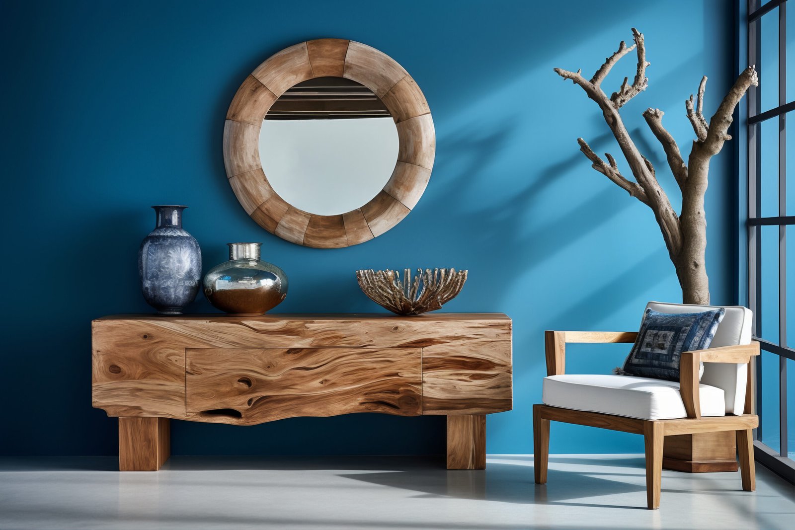 View Modern Entryway With Interior Designed Furniture Scaled